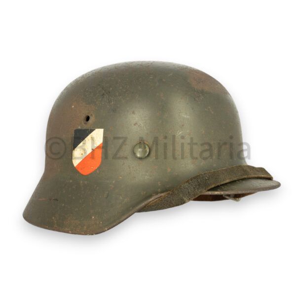 steel helmet m35 double decal lord q64