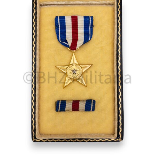 originele silver star medal