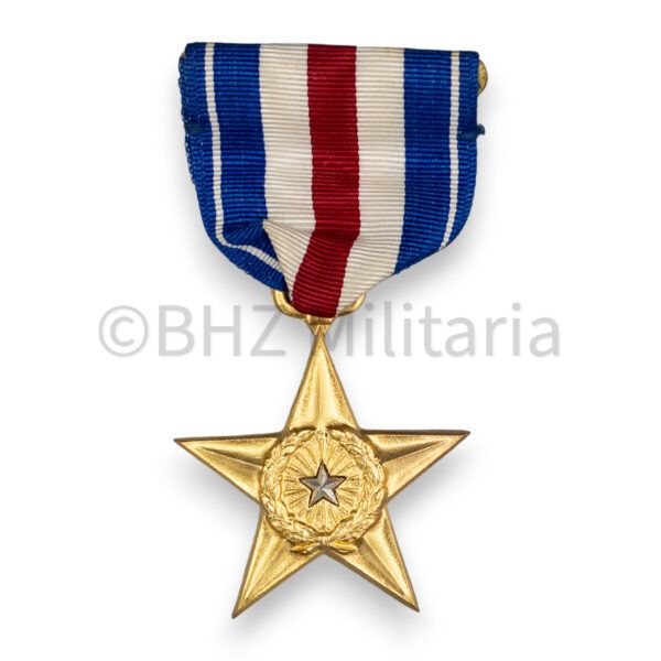 originele silver star medal