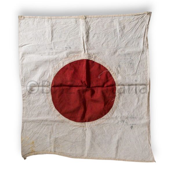 japanse "good luck" vlag yosegaki hinomaru