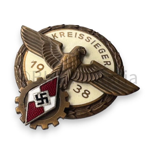 Hitler Youth Knight 1938 Gustav Brehmer
