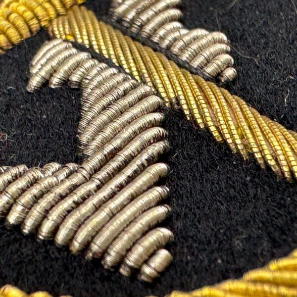 NSB breast pocket emblem on the right front