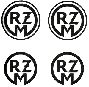 RZM Reichszeugmeisterei logo's
