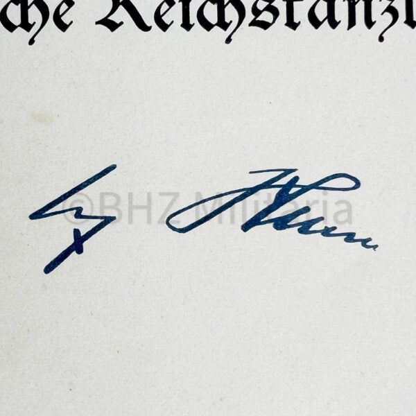 set olympische spelen 1936 met handtekening adolf hitler