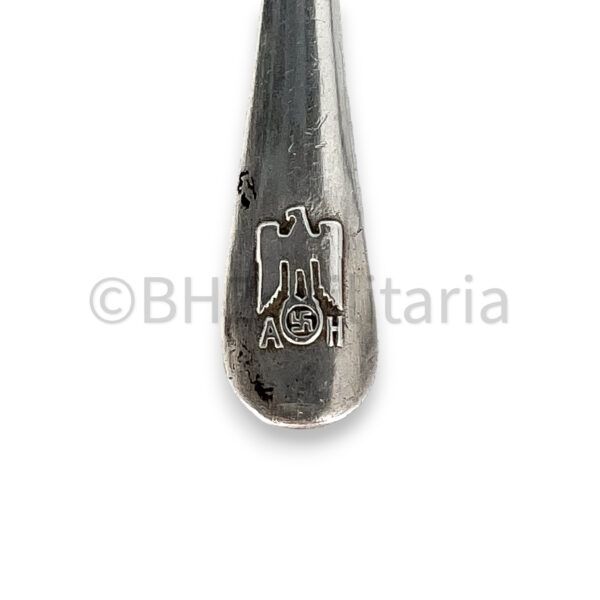 silver teaspoon Adolf Hitler "informal" cutlery