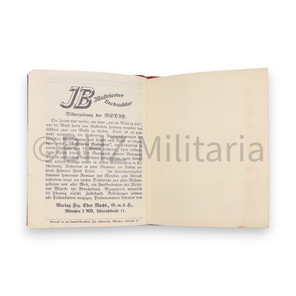 nsdap mitgliedsbuch 1932 woman ns frauenschaft