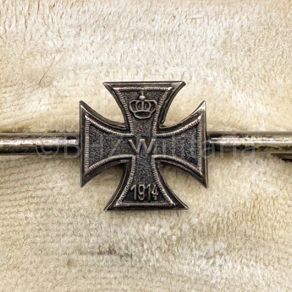 tie pin iron cross 1914 800 silver