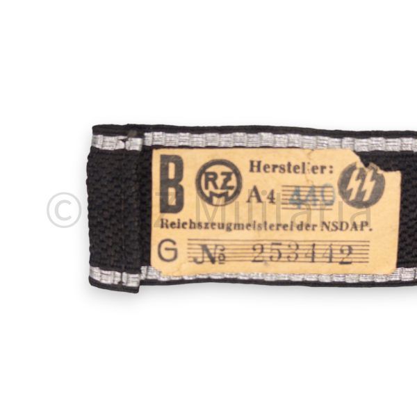 Original Waffen SS bracelet Frei Korps Danmark