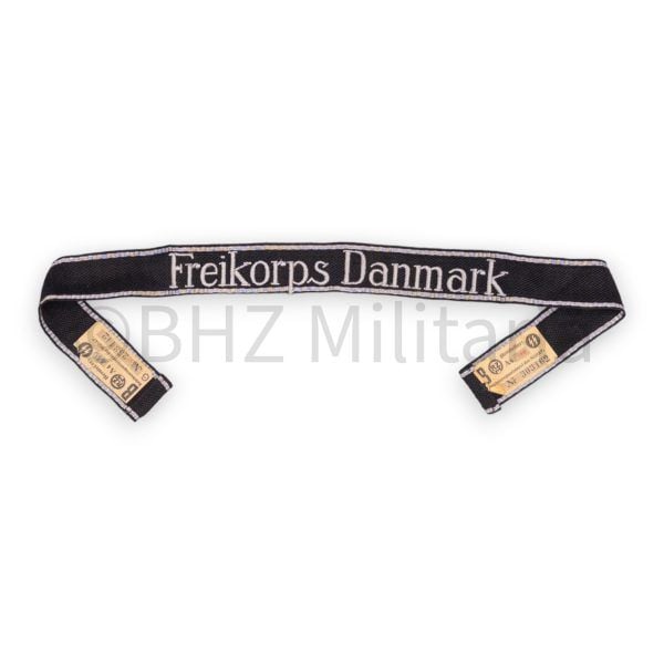 Original Waffen SS bracelet Frei Korps Danmark
