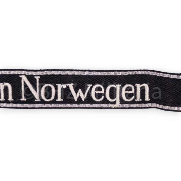 original SS cuff title FRW Legion Norway mint