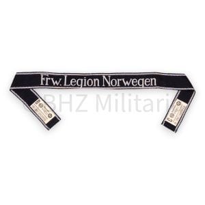 originele ss armband frw legion norwegen mint