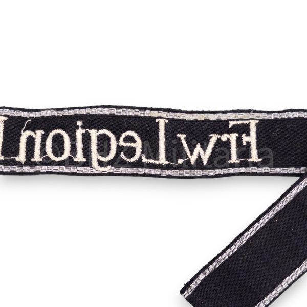 original SS cuff title FRW Legion Norway mint