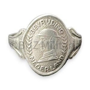 ring "bevrijding nederland" 800 zilver