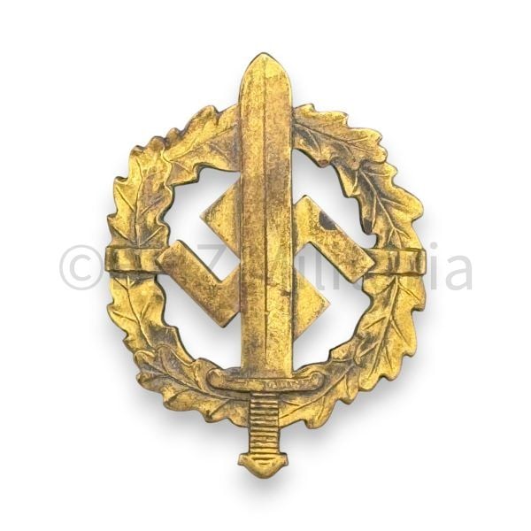 sa sports badges in bronze 1. model 1934 1935 bonner kunstabz