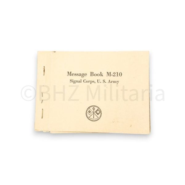 us message book m 210