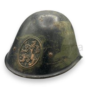 Dutch M38 military police helmet without interior
