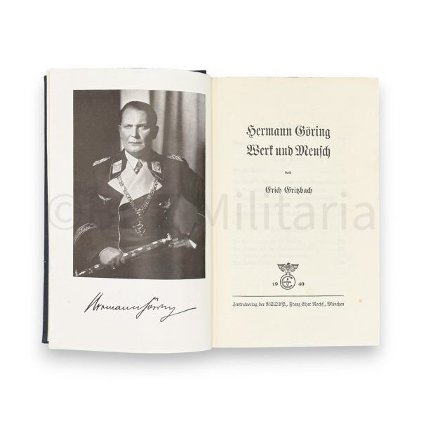 Hermann Goering work and people 5