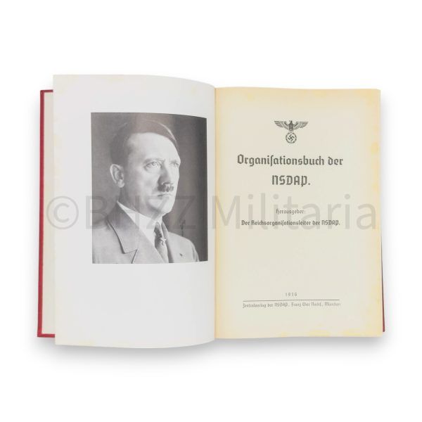 organisationsbuch der nsdap 1936