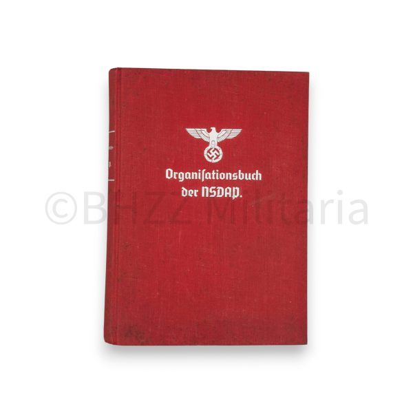 organizations book of the NSDAP 1936