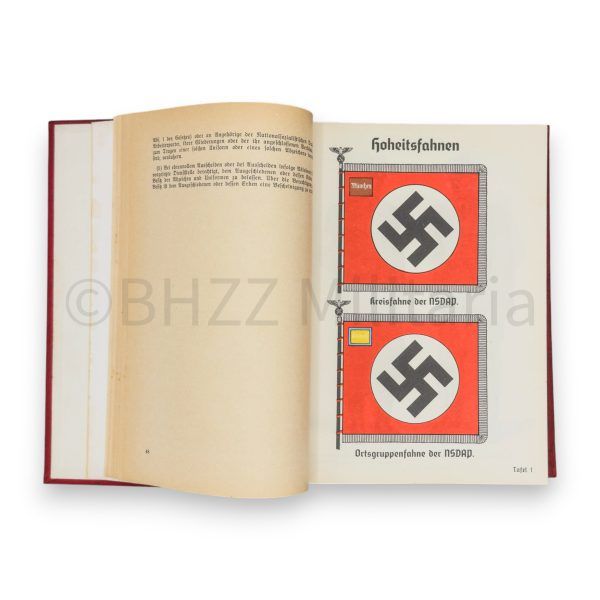 organizations book of the NSDAP 1936