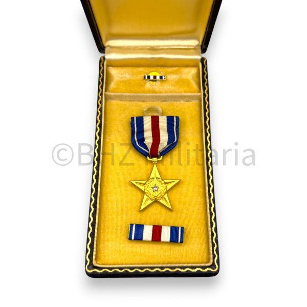 silver star medal