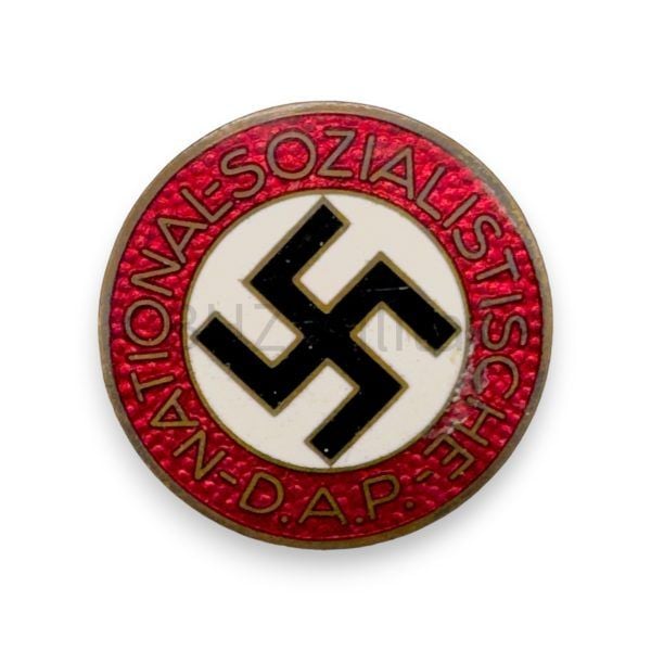 nsdap parteiabzeichen – m1/72 – fritz zimmermann