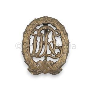 drl (deutsches reichsabzeichen für leibesübungen) in bronze