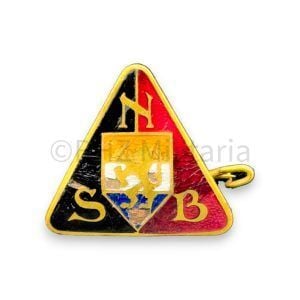 NSB wearing sign (NSB membership pin)