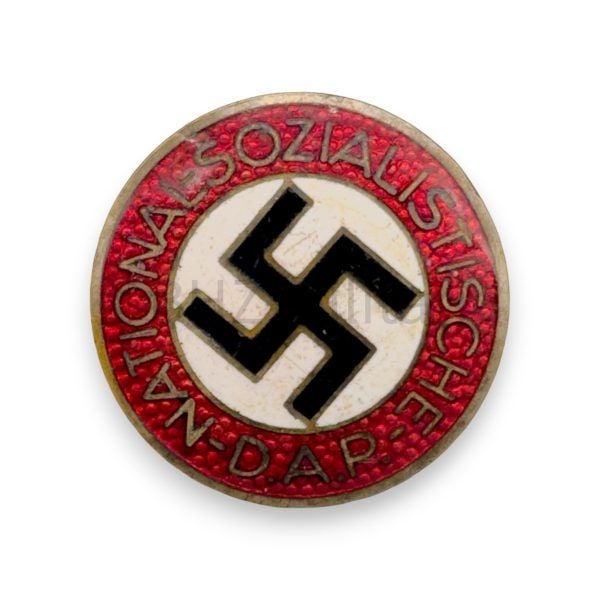 nsdap parteiabzeichen – m1/158 karl pichl zeer zeldzaam