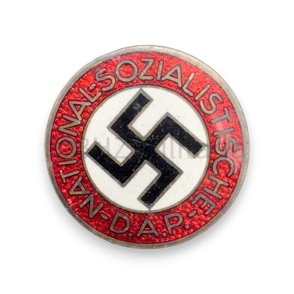 nsdap parteiabzeichen m1/102 frank & reif