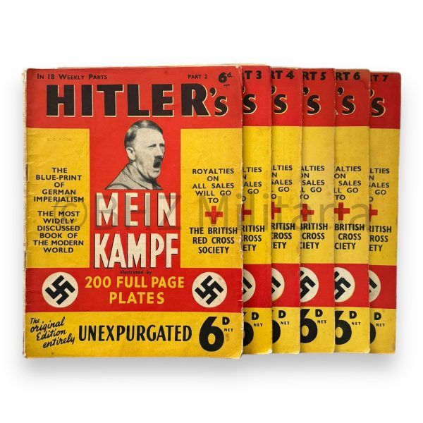 adolf hitler mein kampf illustrated weekly parts edition 2 18