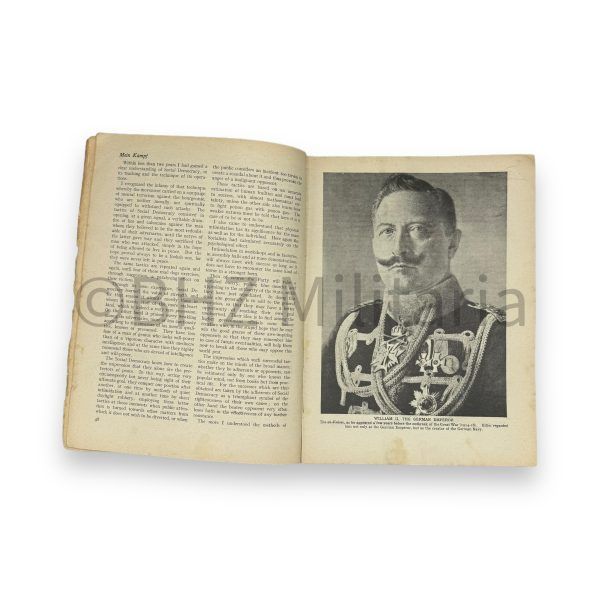 adolf hitler mein kampf illustrated weekly parts edition 2 18