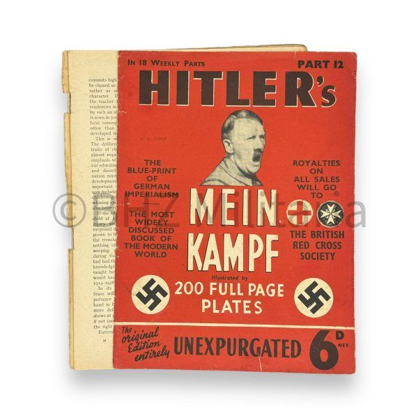 adolf hitler mein kampf illustrated weekly parts edition 2 18