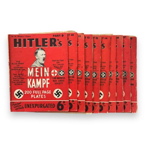 adolf hitler mein kampf illustrated weekly parts edition 2 18