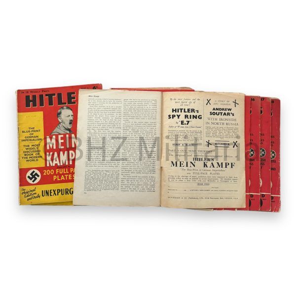 adolf hitler mein kampf illustrated weekly parts edition 2 18