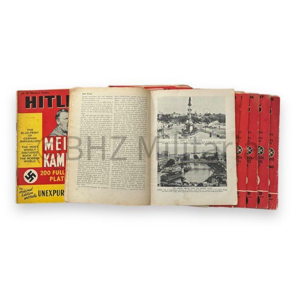 adolf hitler mein kampf illustrated weekly parts edition 2 18