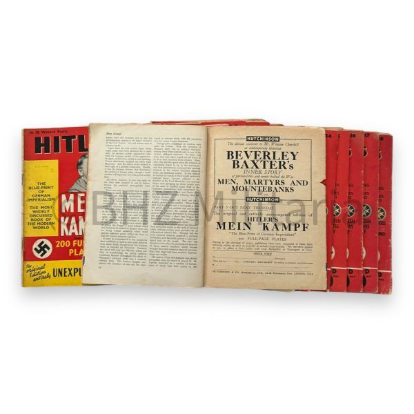 adolf hitler mein kampf illustrated weekly parts edition 2 18