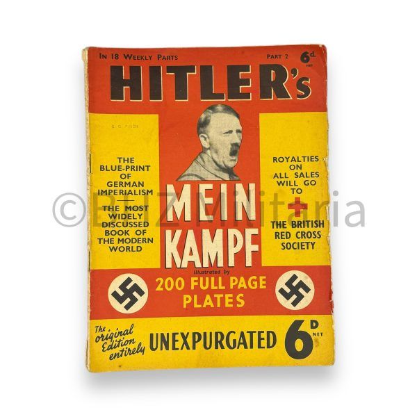 adolf hitler mein kampf illustrated weekly parts edition 2 18