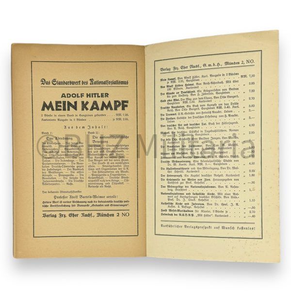 das programm der n.s.d.a.p. (1933)