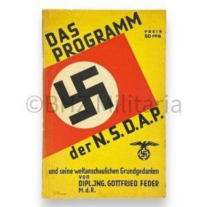 das programm der n.s.d.a.p. (1933)