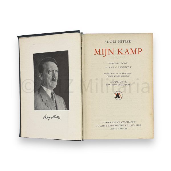 mijn kamp adolf hitler 5e druk