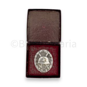 verwundetenabzeichen 1939 zilver hauptmünzamt in doosje