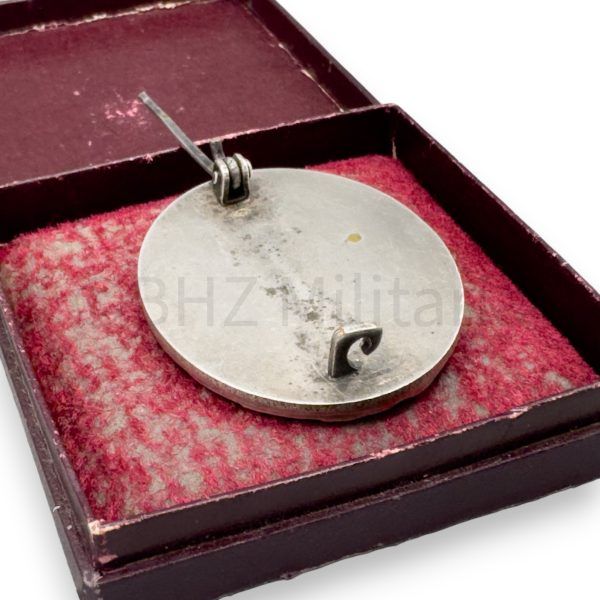 verwundetenabzeichen 1939 zilver hauptmünzamt in doosje