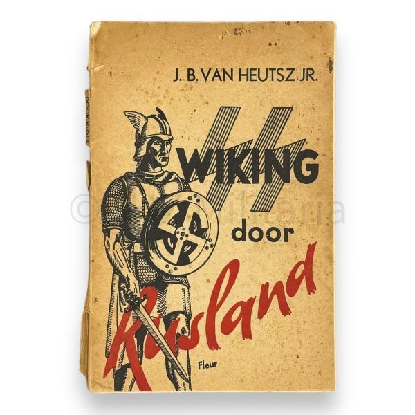 wiking door rusland j.b. van heutz jr. (zeer zeldzaam)