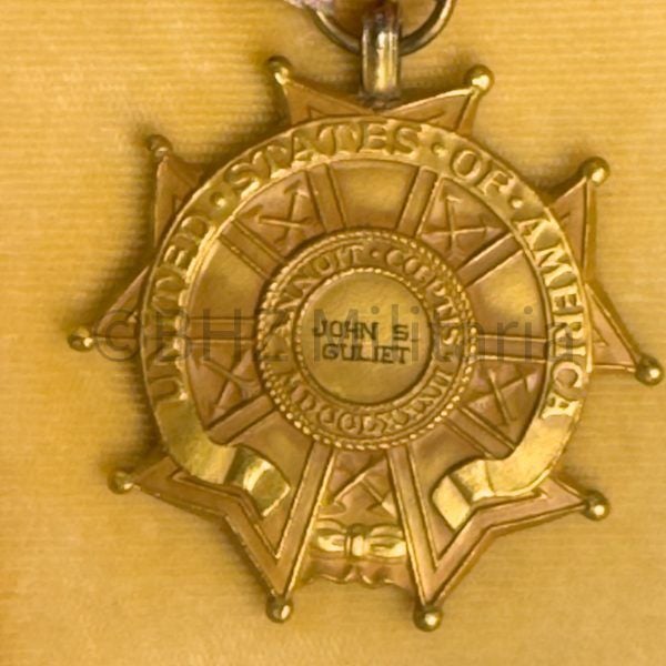 legion of merit/legionairre met naam in etui