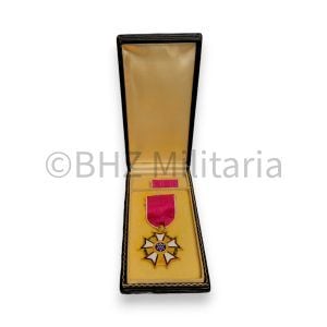 legion of merit/legionairre met naam in etui