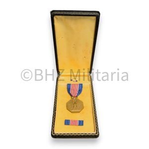 soldiers medal in etui