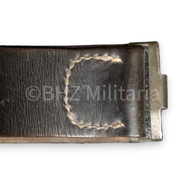 wh aluminium koppelslot met leren tab en riem dr. franke & co 1937