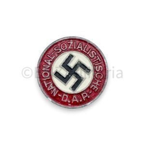 nsdap parteiabzeichen – m1/17 zink