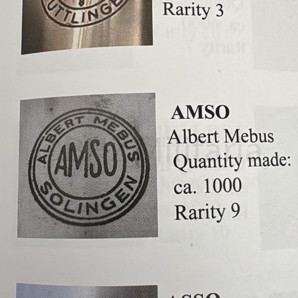 sa dienstdolch alber mebus solingen (amso)